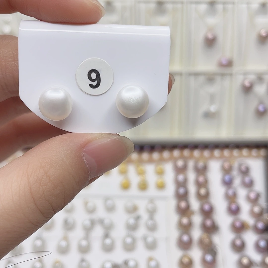 淡水珍珠吊坠(赠链)合金