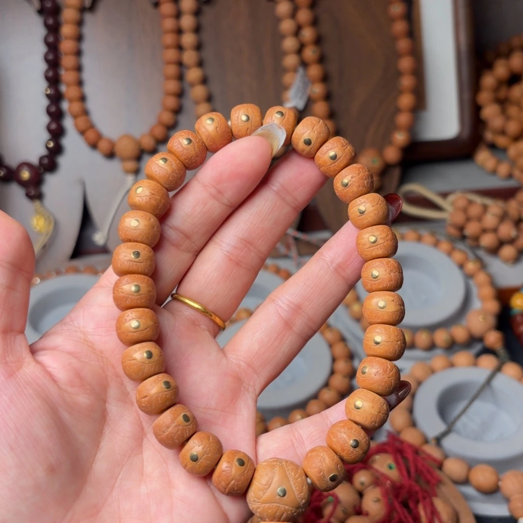 凤眼菩提手串精工藏式27颗手持