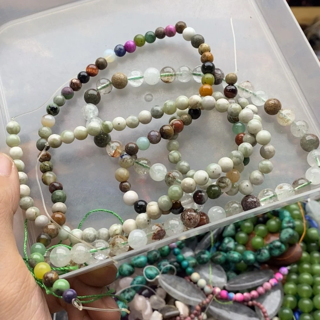 玛瑙/玉髓未镶嵌珠宝半成品打包G218