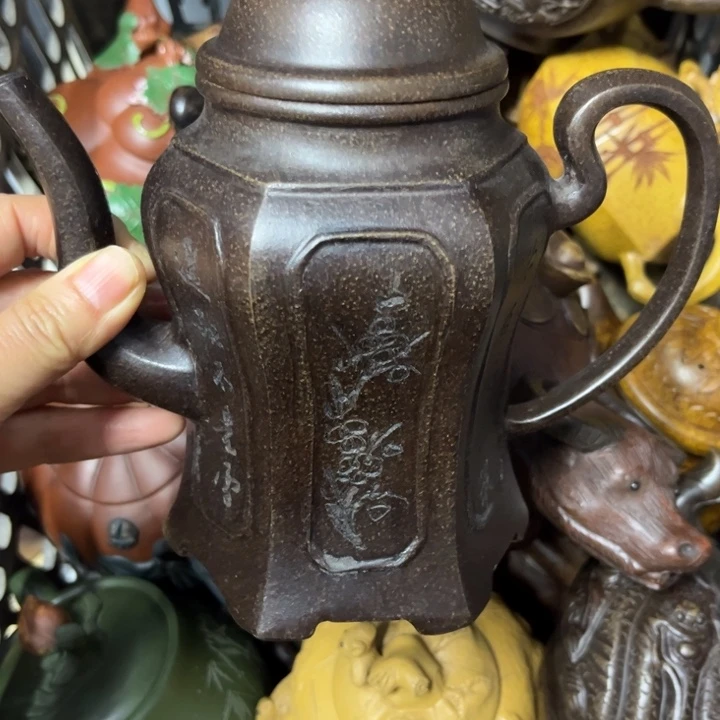 茶壶紫砂紫砂壶泡茶