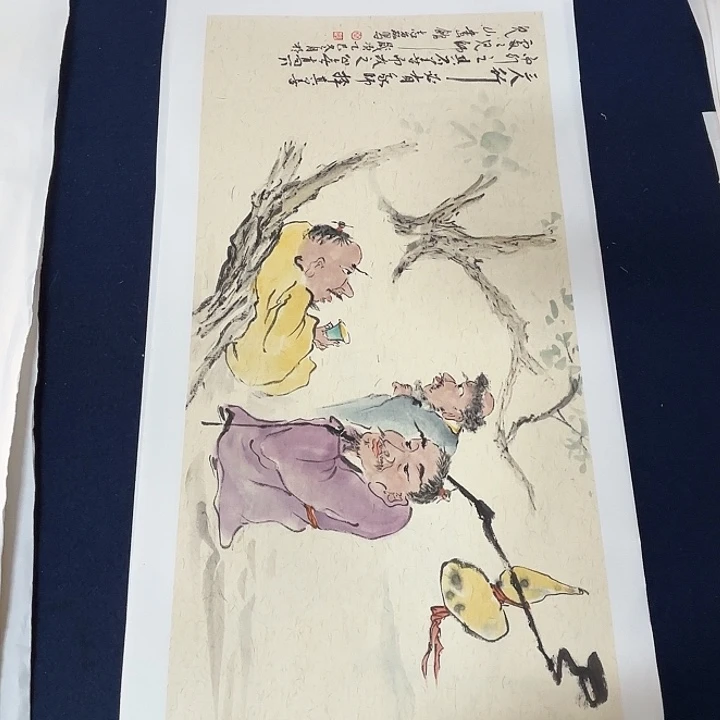 国画秦志累国画70/34