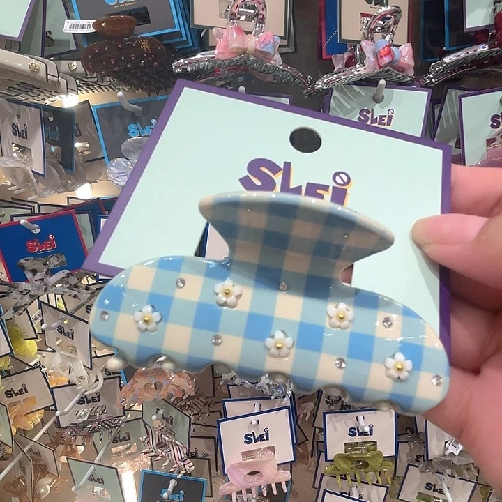 非金属布艺10017发夹