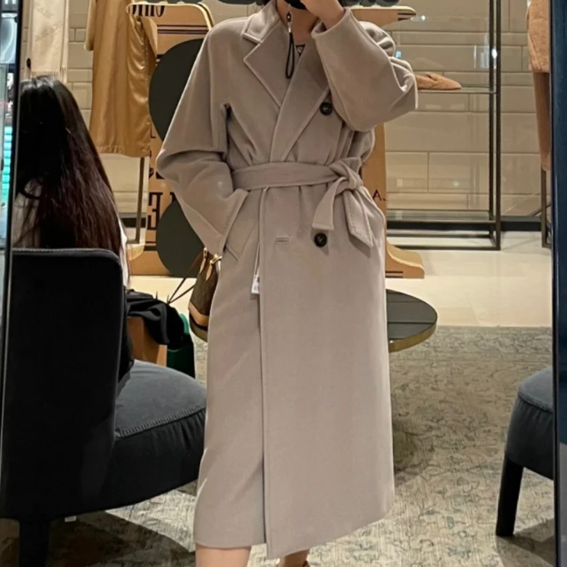 99新 MaxMara  99新/Maxmara/101801大衣/38码 /Xsp31037