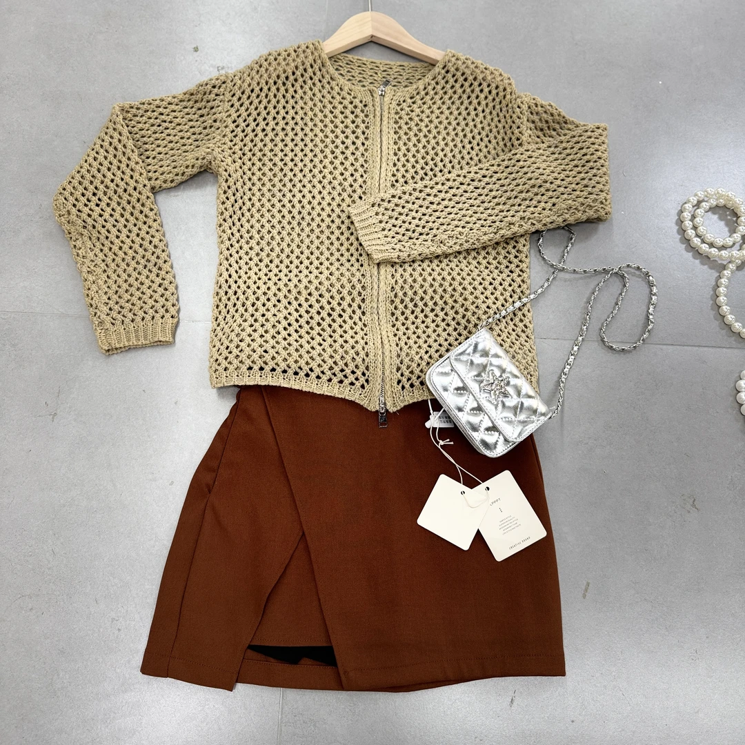 《现货》短裙女装春季2025新款高级感套装2159