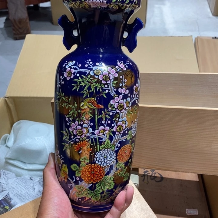 日本瓷器花瓶甩卖