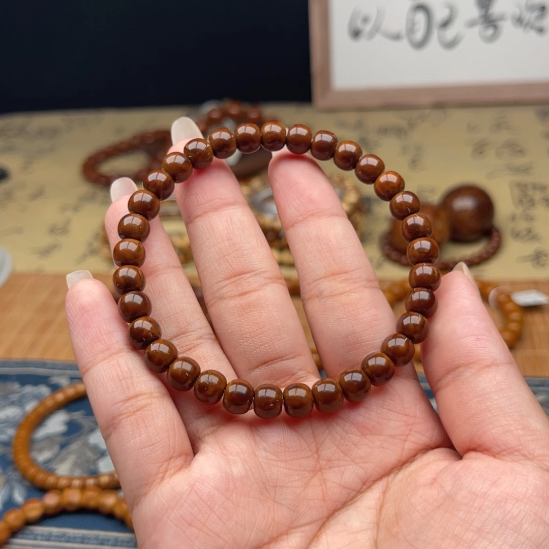 L***s紫金鼠手串75纯肉老型