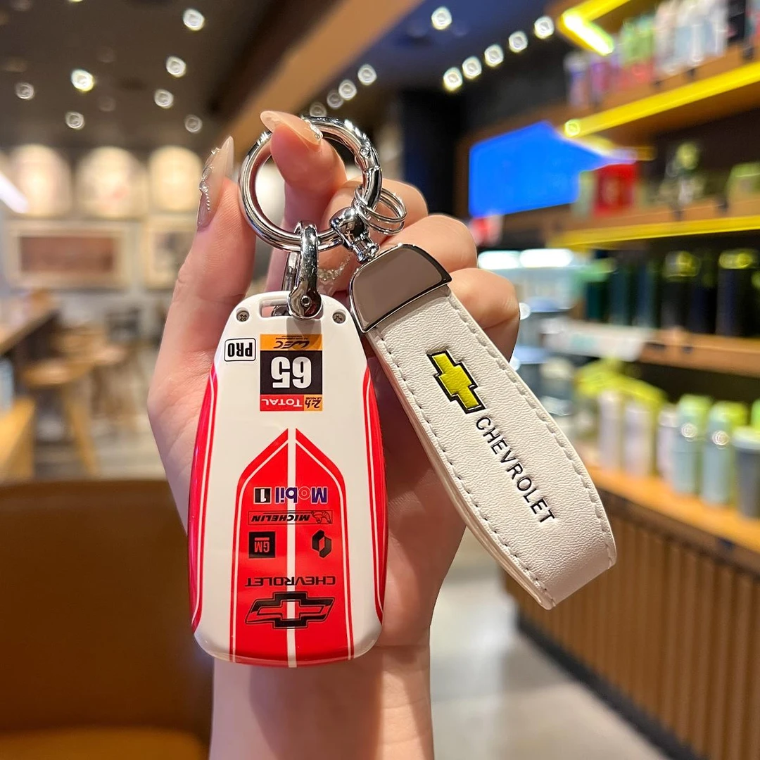 适用雪佛兰迈锐宝xl钥匙套探界者沃兰多开拓者畅巡创酷车全包扣壳