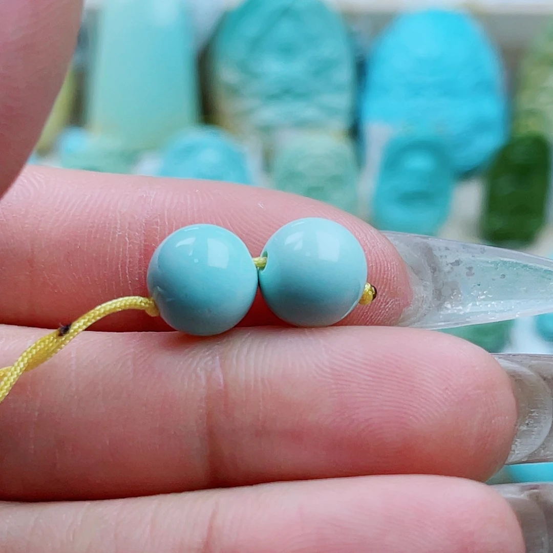 绿松石未镶嵌珠宝奇石9.5m