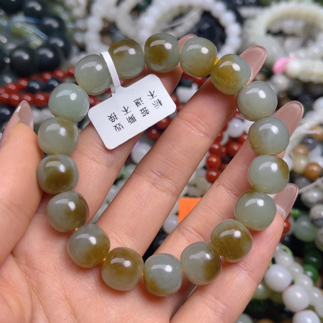 未镶嵌手链和田玉