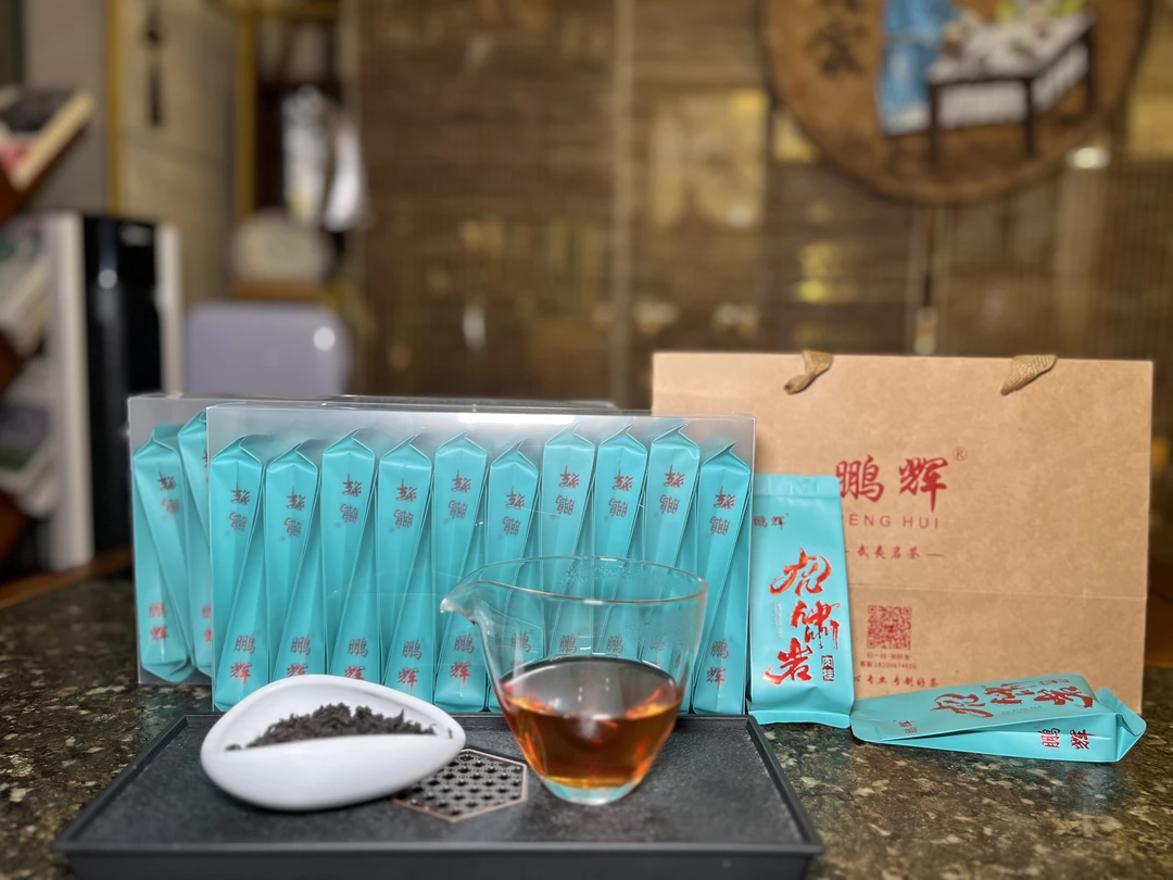 鹏辉茶庄|虎啸岩肉桂|口粮茶