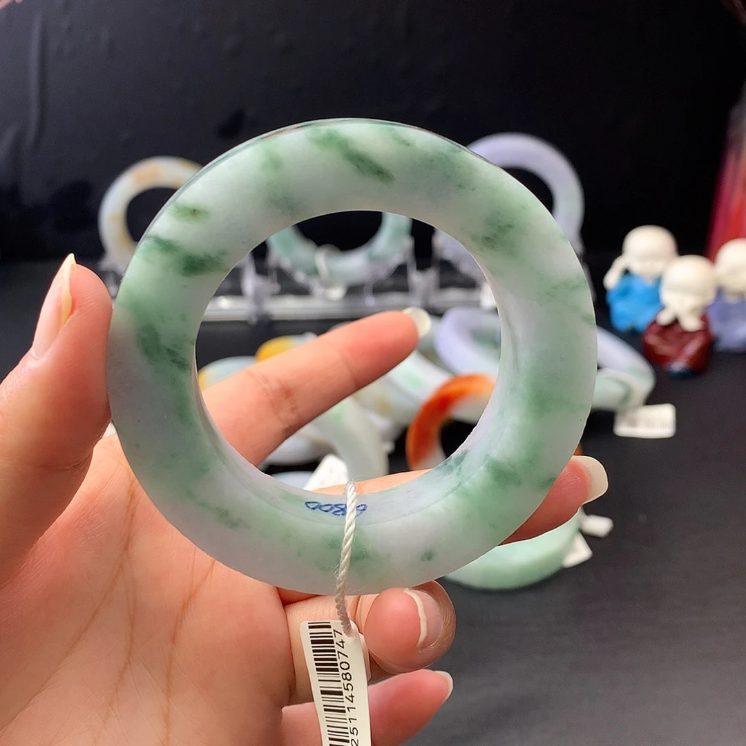 定制翡翠未镶嵌正