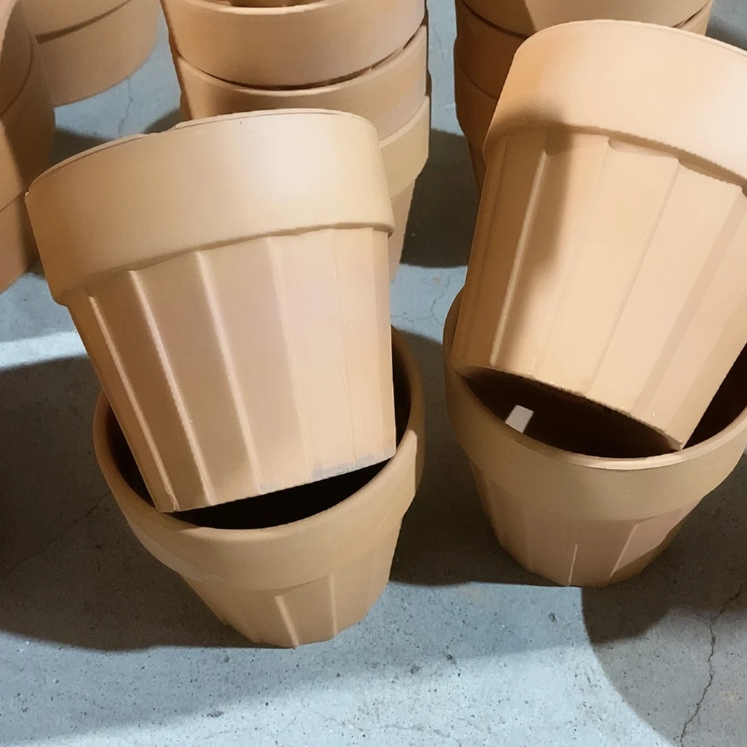 瑕疵红陶风琴12×11-4