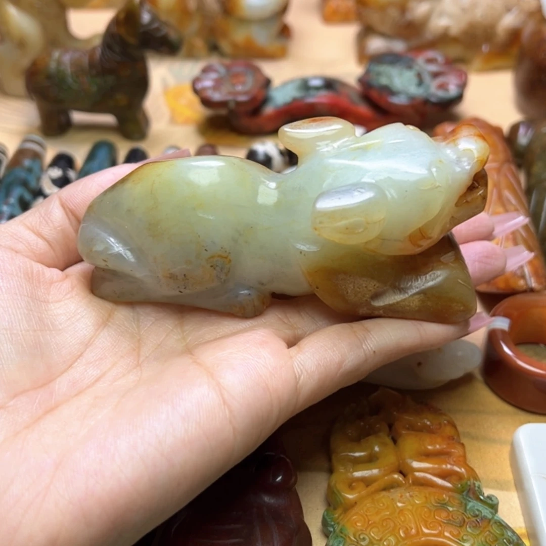 【闪购商品】蛇纹石玉颈饰未镶嵌