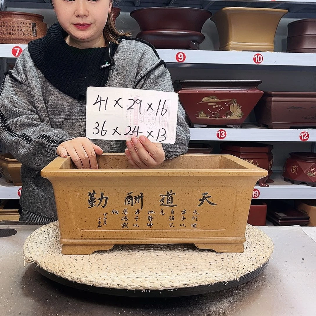 花盆紫砂紫砂花盆