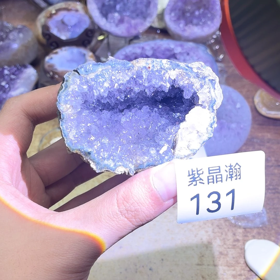 大型摆件（非配饰）紫晶未镶嵌