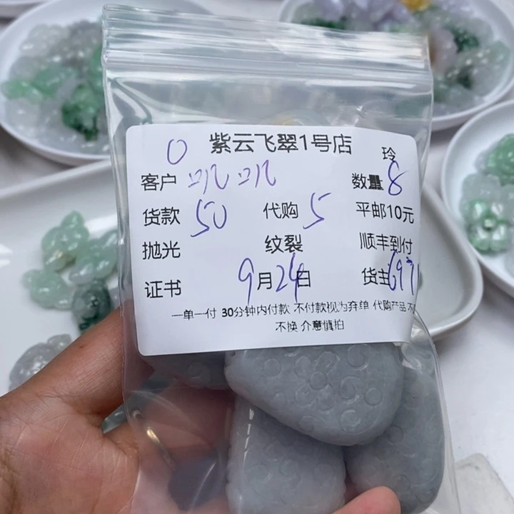 叽***咋颈饰未镶嵌翡翠翡翠