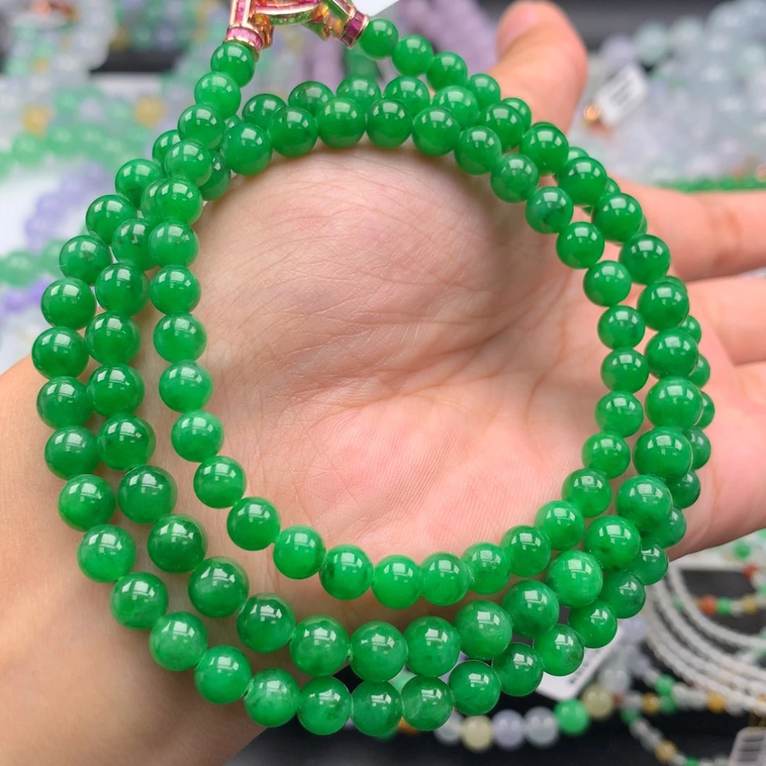 毛衣链未镶嵌翡翠