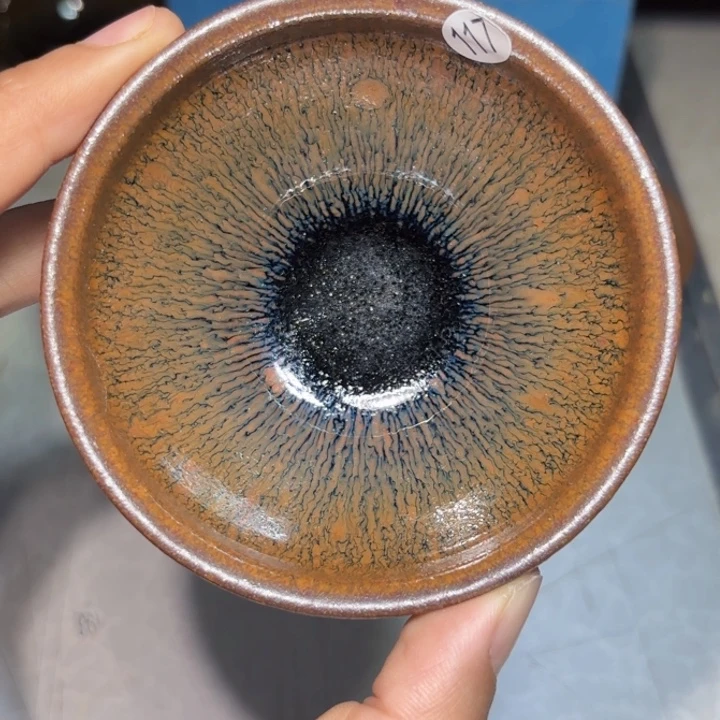 茶盏龙窑柴烧建盏117