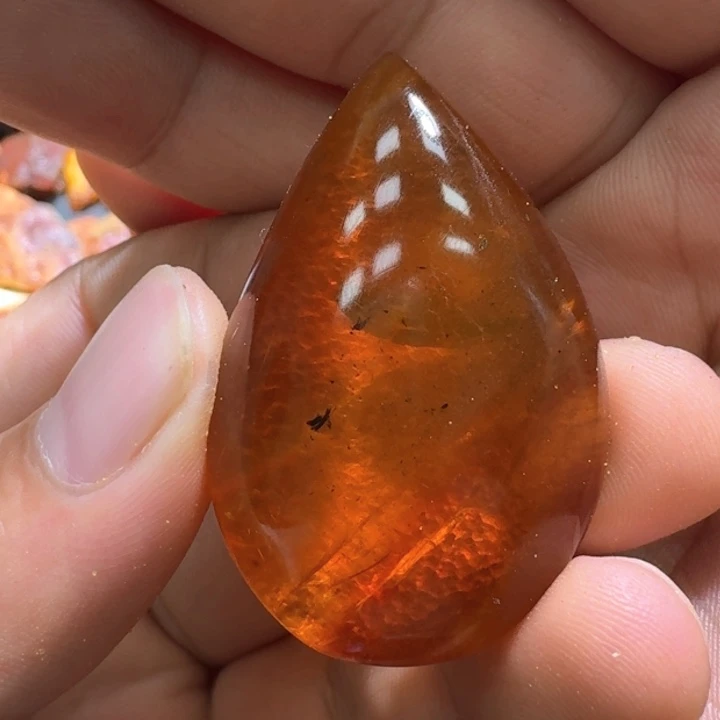 定制琥珀未镶嵌专拍