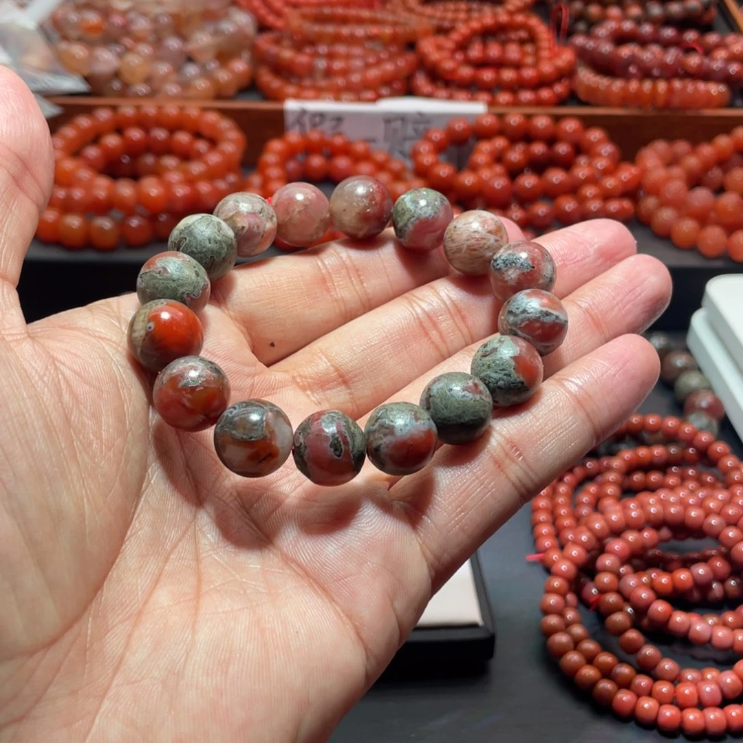 手链未镶嵌南红玛瑙