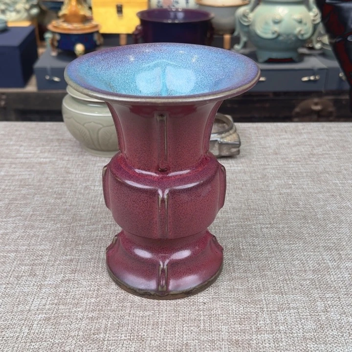 摆件陶瓷旧藏摆件