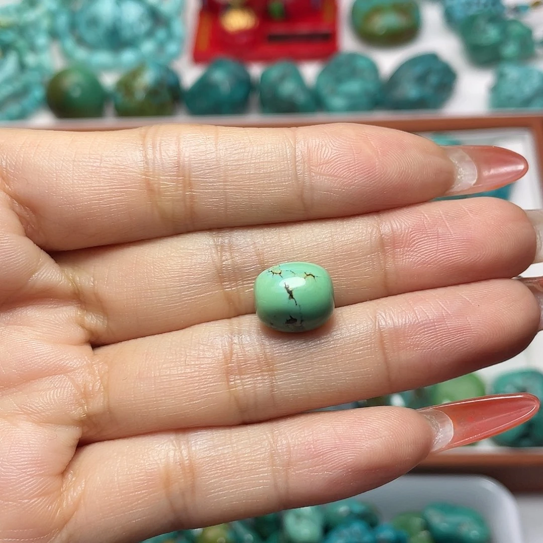 不***了绿松石未镶嵌手链