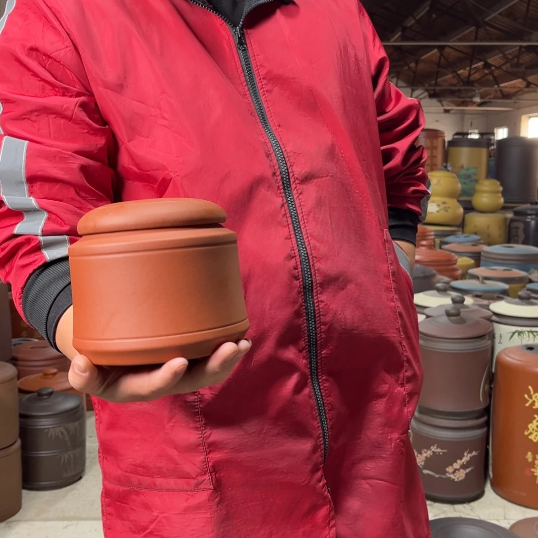茶叶罐紫砂茶叶罐