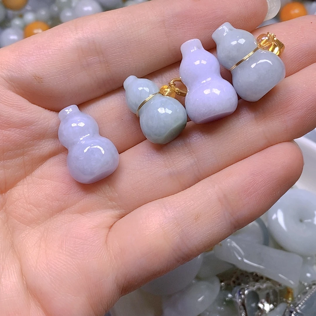 颈饰未镶嵌翡翠33