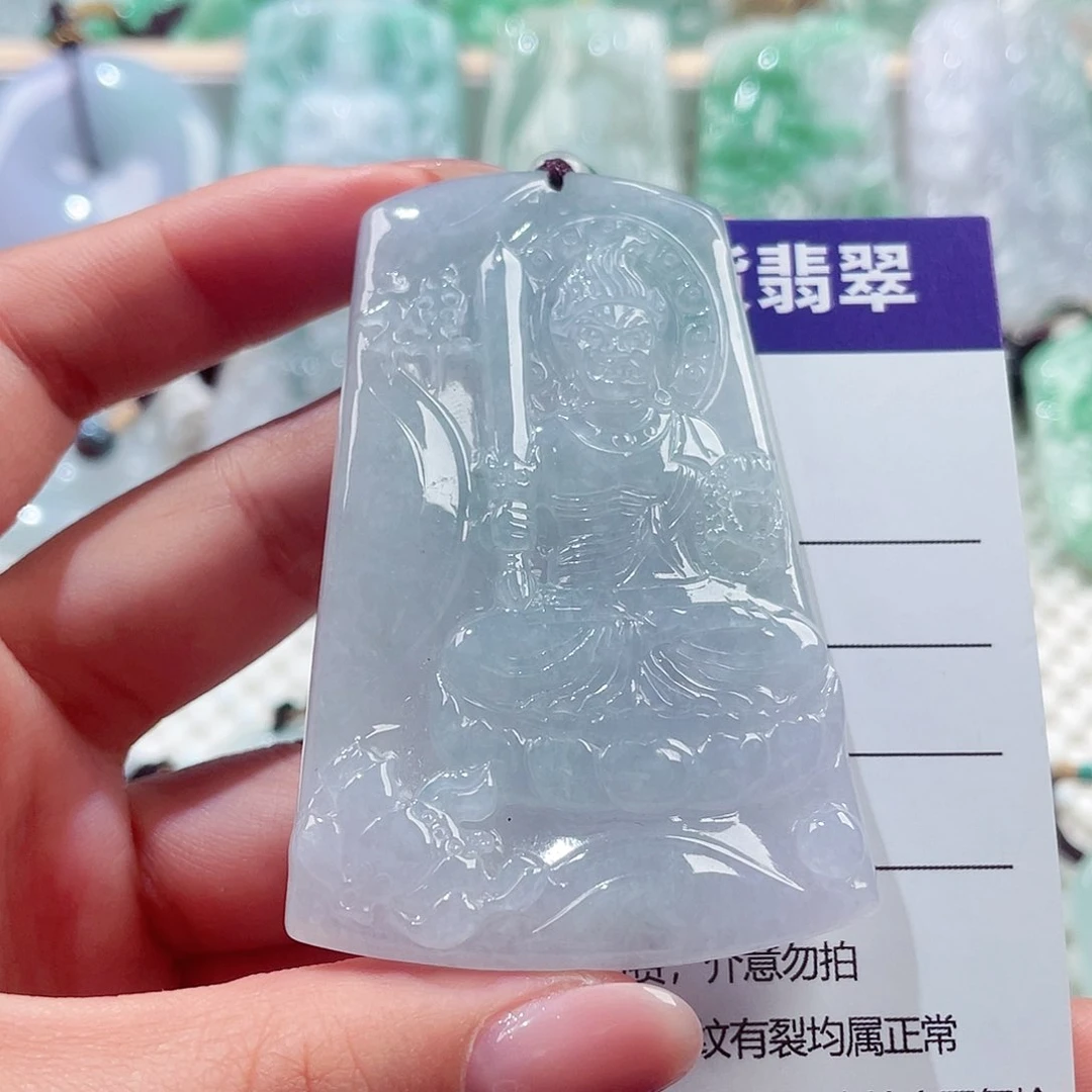 颈饰未镶嵌翡翠不动