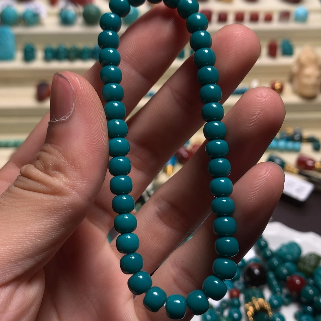 绿松石未镶嵌6mm手串