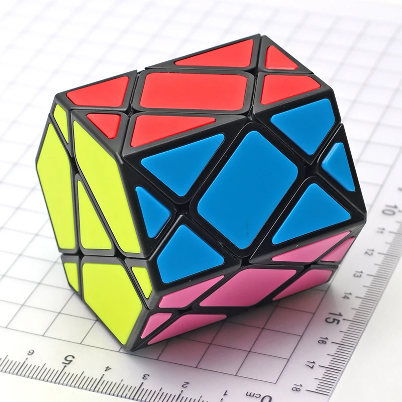 泛新三阶六棱柱魔方异形不规则八面体烧脑创意儿童益智玩具礼物
