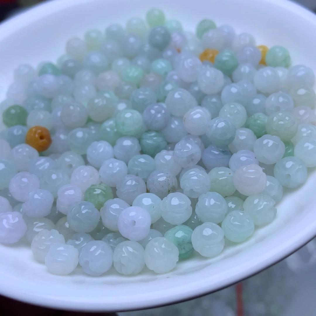 散珠翡翠卡6冰莲花30个