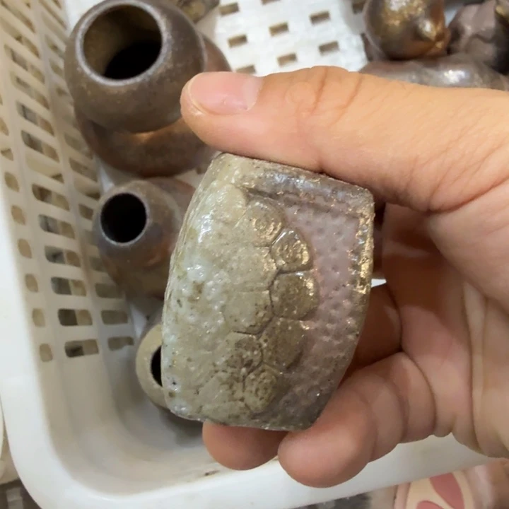 陶盘柴烧福利新品多多