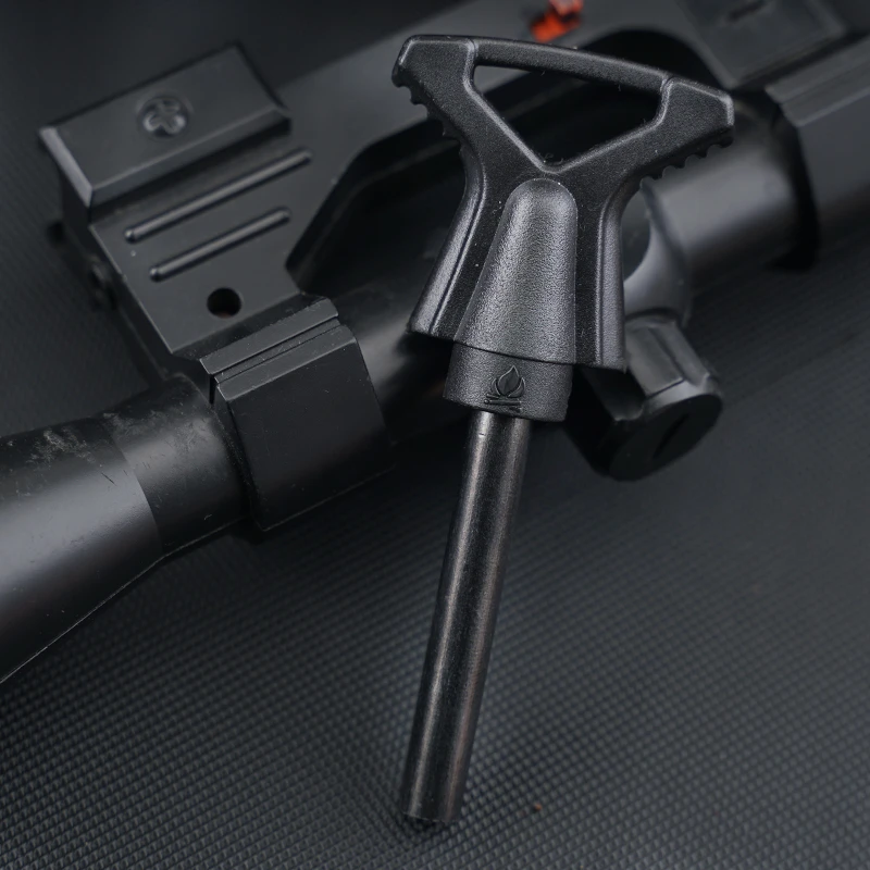 汉道洛克打火石取火镁棒荒野求生火石棒户外BC生火棒野外生存