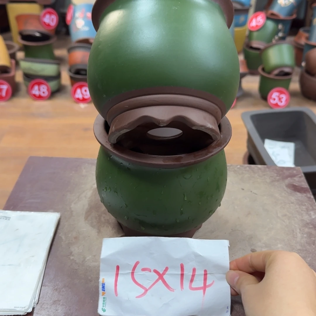 紫砂花盆破损包赔