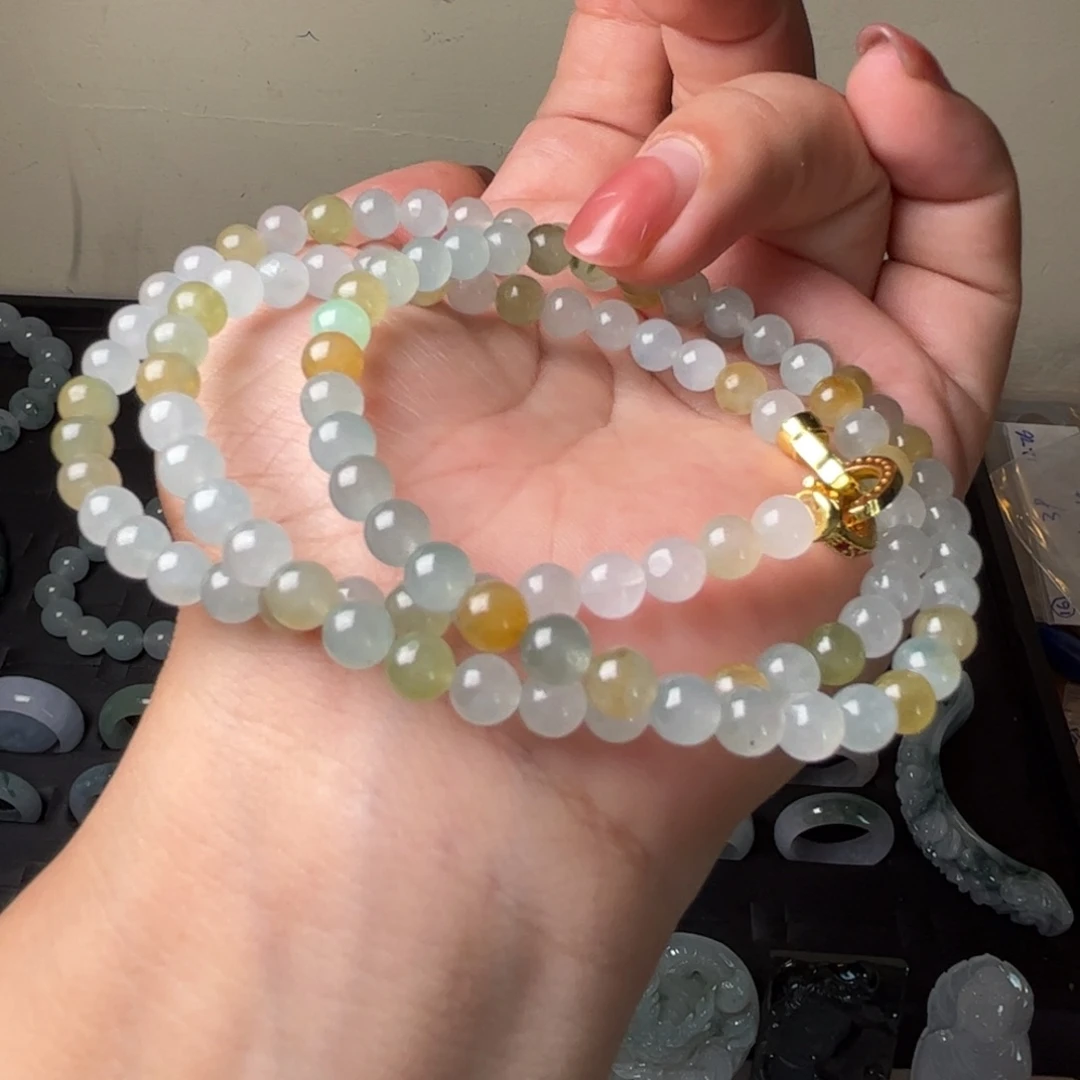 定制翡翠未镶嵌5.4