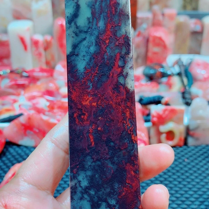 过***云巴林石巴林紫云紫溪