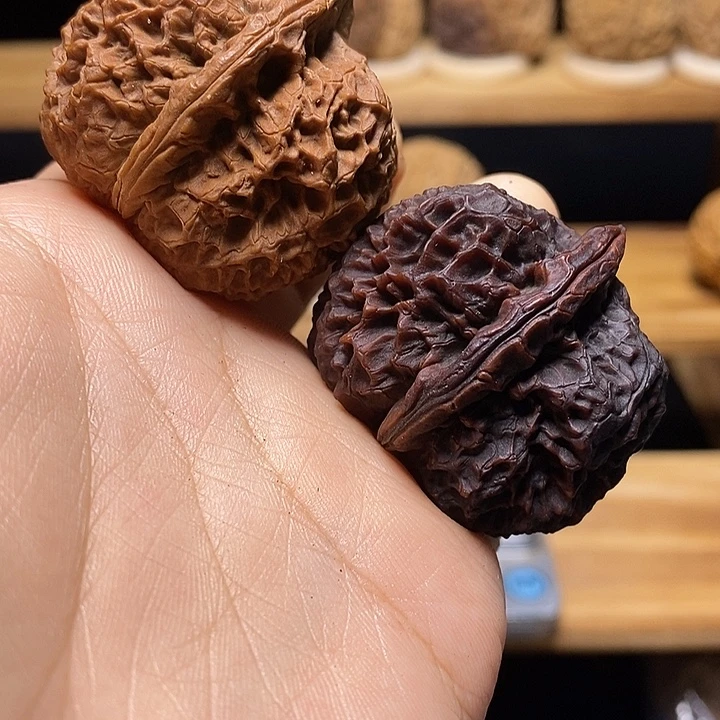 吊坠文玩核桃火麒麟39