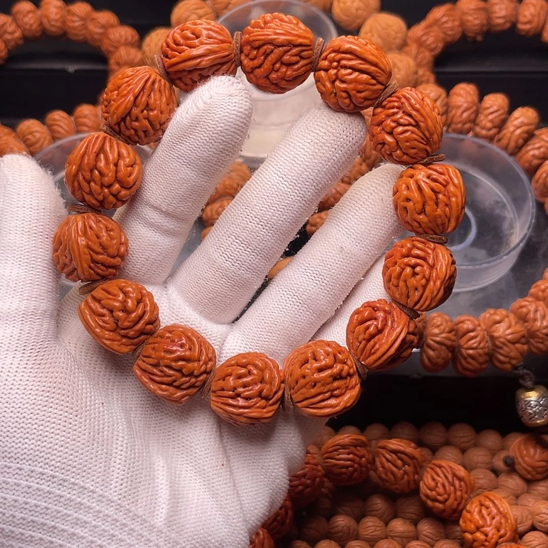 手串桃核红魔刺龙1.9+