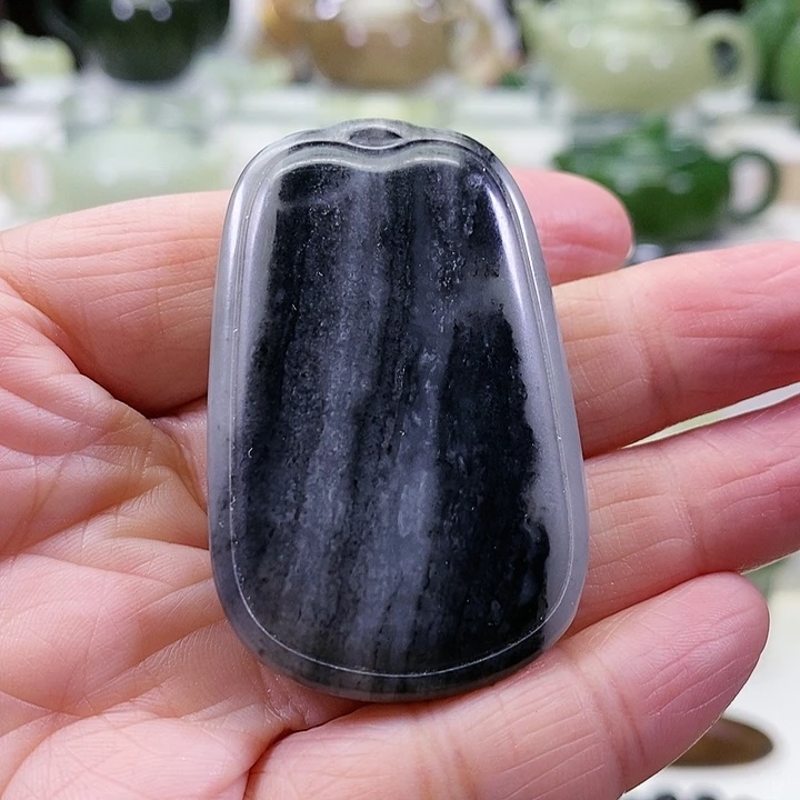 未镶嵌和田玉挂件