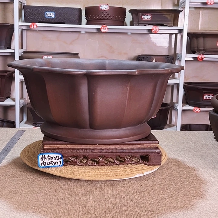 花盆紫砂紫砂花盆