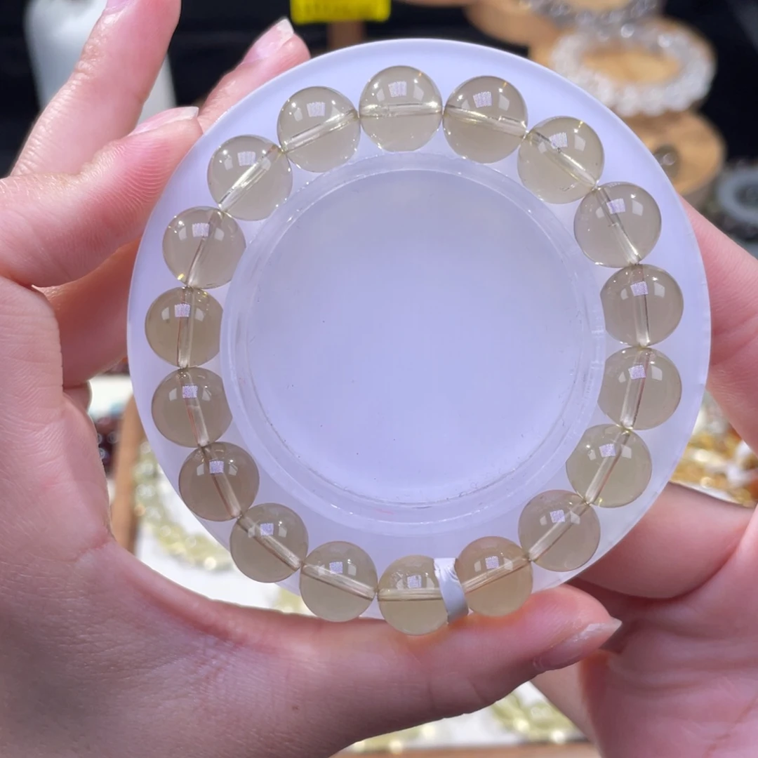 水晶手链未镶嵌仲**风10+    150