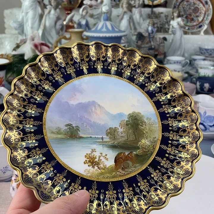 硬质细瓷中古瓷器