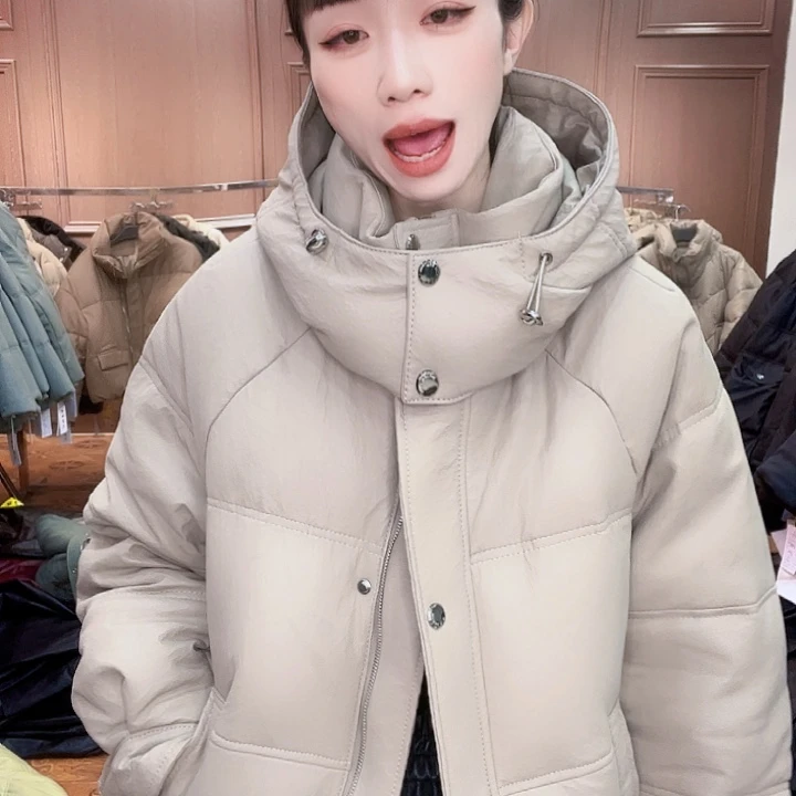 90……120斤皮羽绒服
