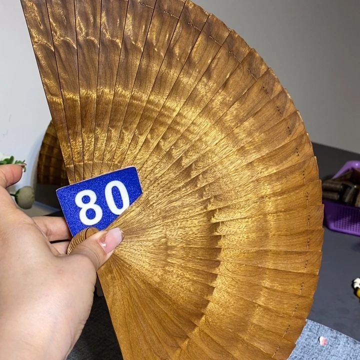 金丝楠金丝楠木扇子