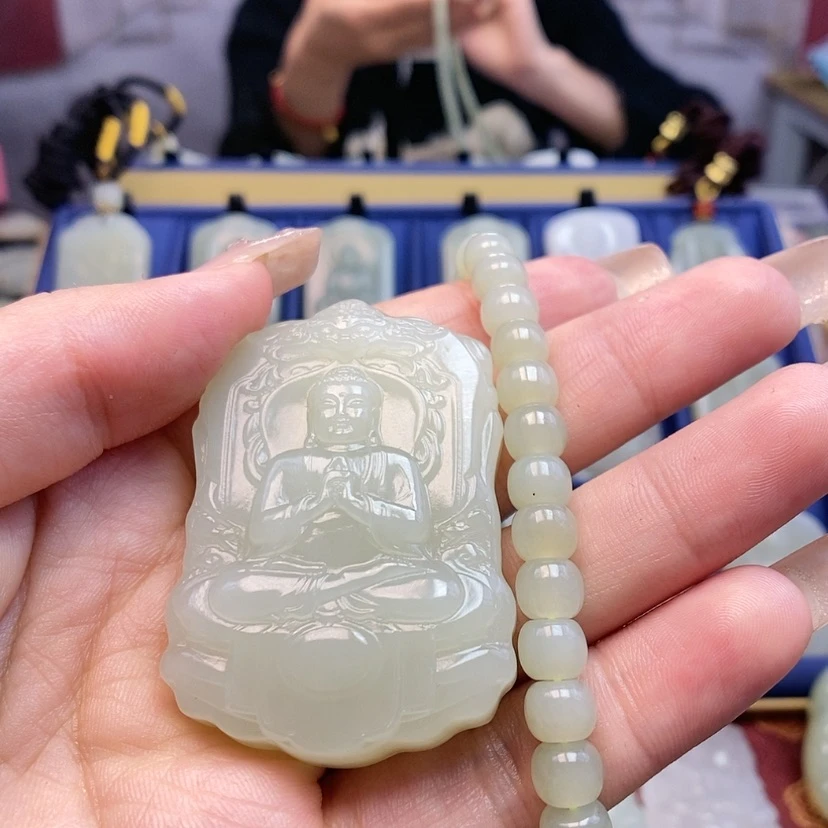 【闪购商品】和田玉颈饰未镶嵌Z*