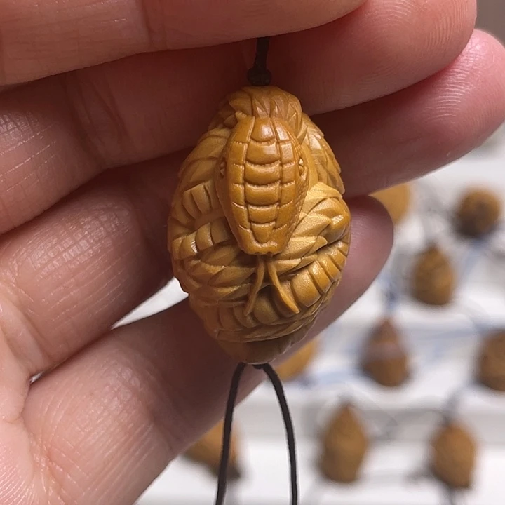 橄榄核吊坠橄榄核