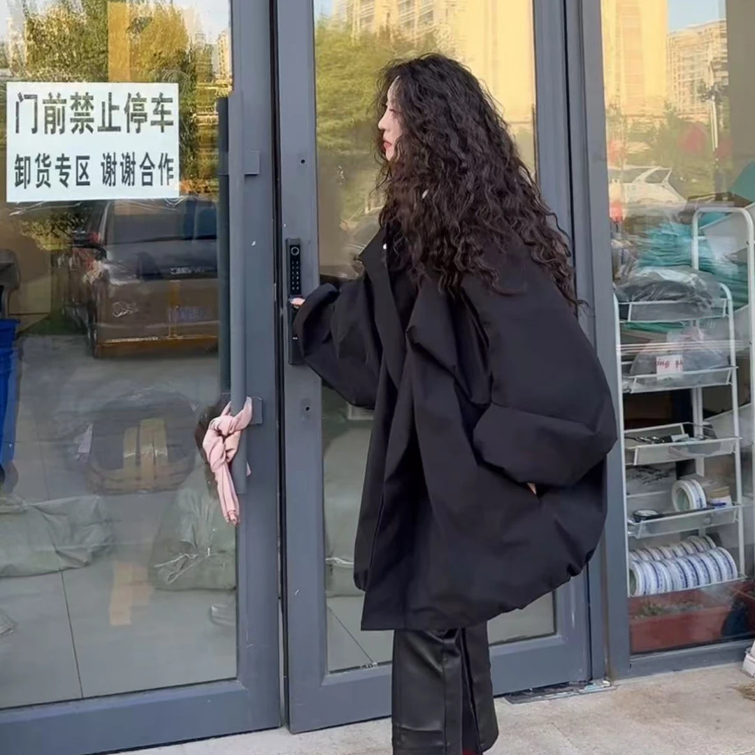 2709JJ慵懒休闲风衣