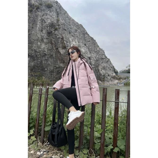 08173款百搭羽绒服 户外羽绒衣   11-33