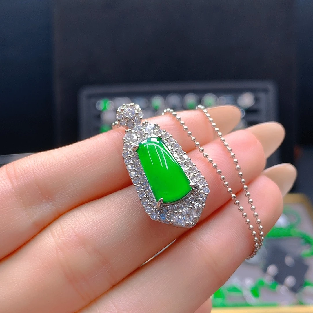 未镶嵌戒指翡翠天然翡翠